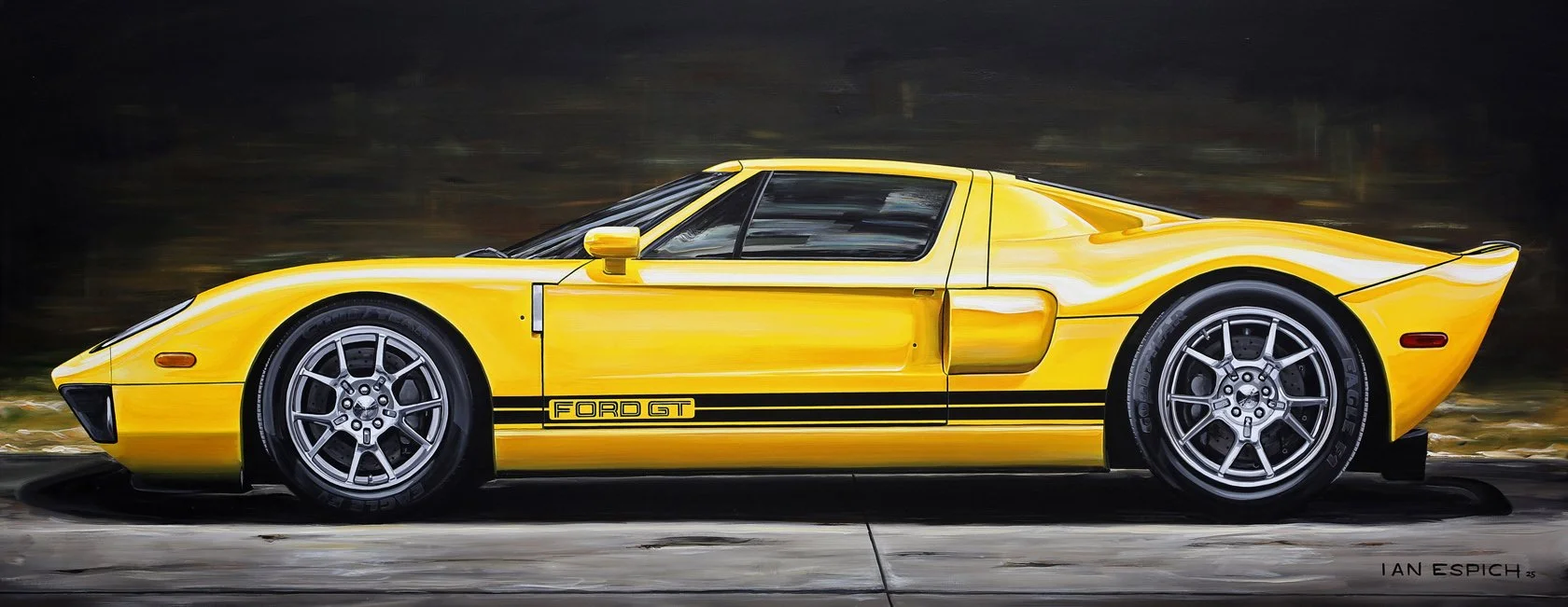 GT Bee: 2005 Ford GT — Gumball Gallery